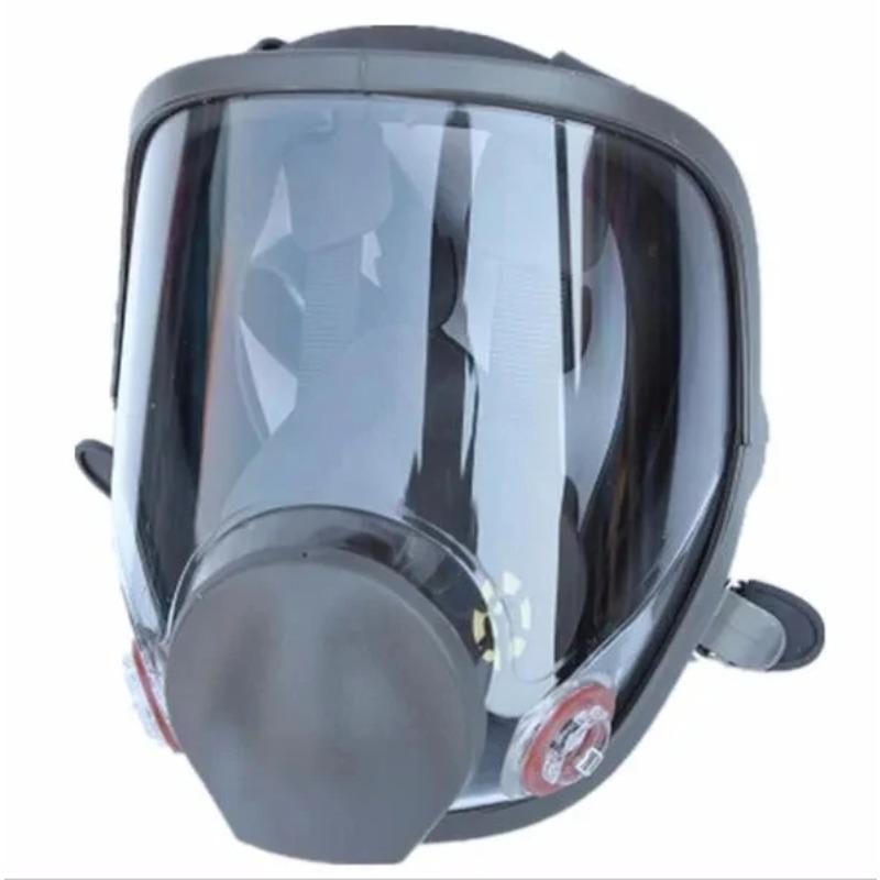 15 In 1 Suit Full Facepiece Respirator GasPainting Spraying Safety Respirator 6600  For Chemcial Laboratory Industry