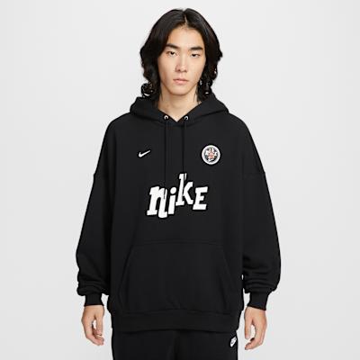 Nike Sweatshirts Men s Black Hooded Moderate M
