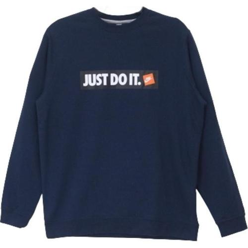 Nike Sweatshirt Men s Navy Blue 928700-451 S