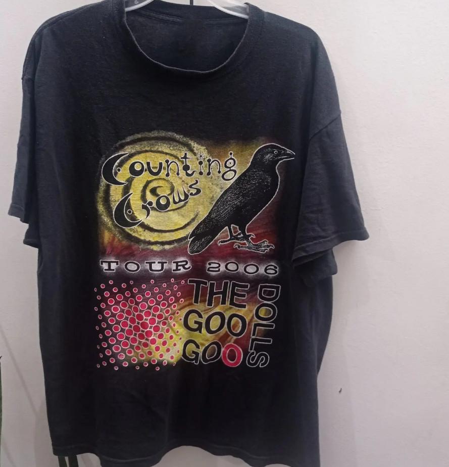 Vintage 2006 Counting Crows Colabs Tour 2006 REPRINT T-shirt size S-5XL XXL