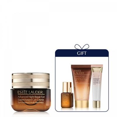 Est E laudEr Augengel-Creme-Set 15 ml + Deluxe 3 Stück