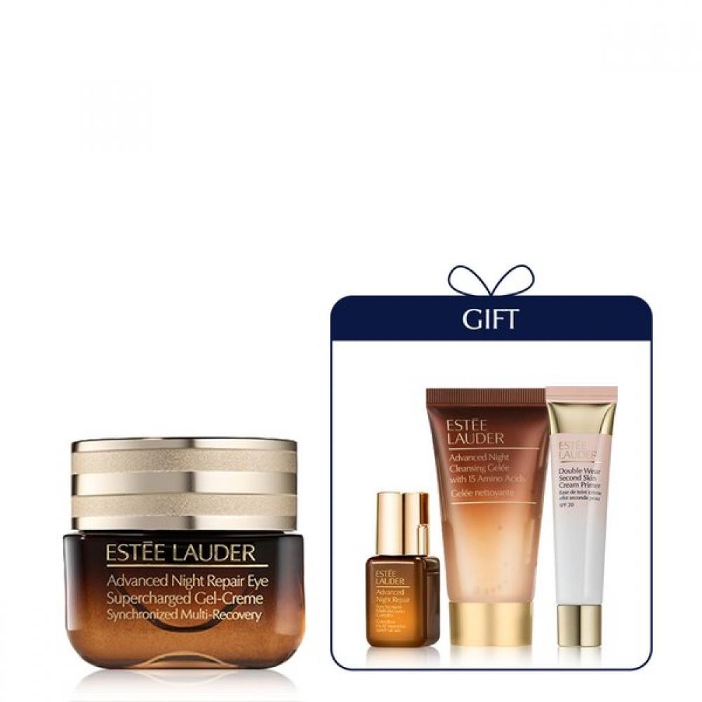 Est E laudEr EyE gEl crEam sEt 15ml  +dEluxE 3 Pcs Single option