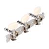 Guitar Tuning Pegs Machine Heads Tuners Dual Holes 3R 3L for Acoustic Folk Classical Guitars