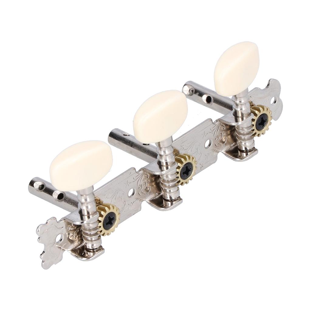 Guitar Tuning Pegs Machine Heads Tuners Dual Holes 3R 3L for Acoustic Folk Classical Guitars