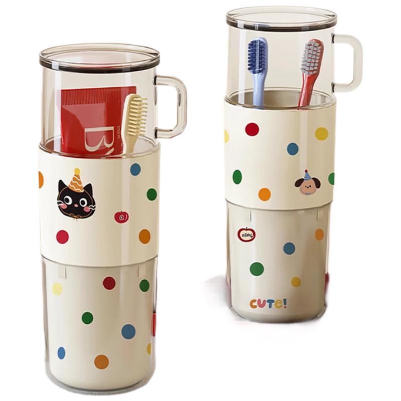 Portable 3-in-1 Travel Wash Cup Set