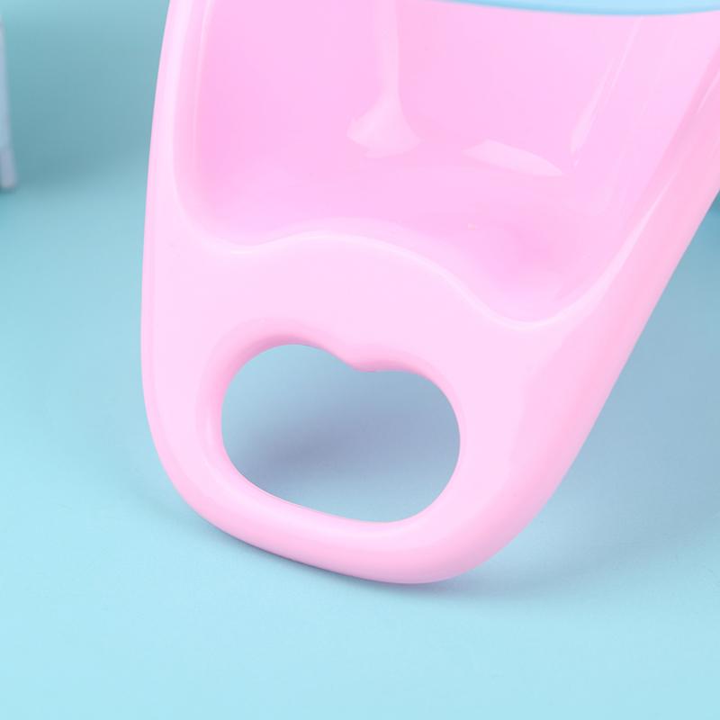 1 Uds 1:12 modelos de sillas para comer para bebés en miniatura para casa de muñecas, accesorios de juguete para niños