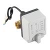 Motorized Ball Valve Electrical 2 Way Normally Open Manual Automatic DN15 AC220V