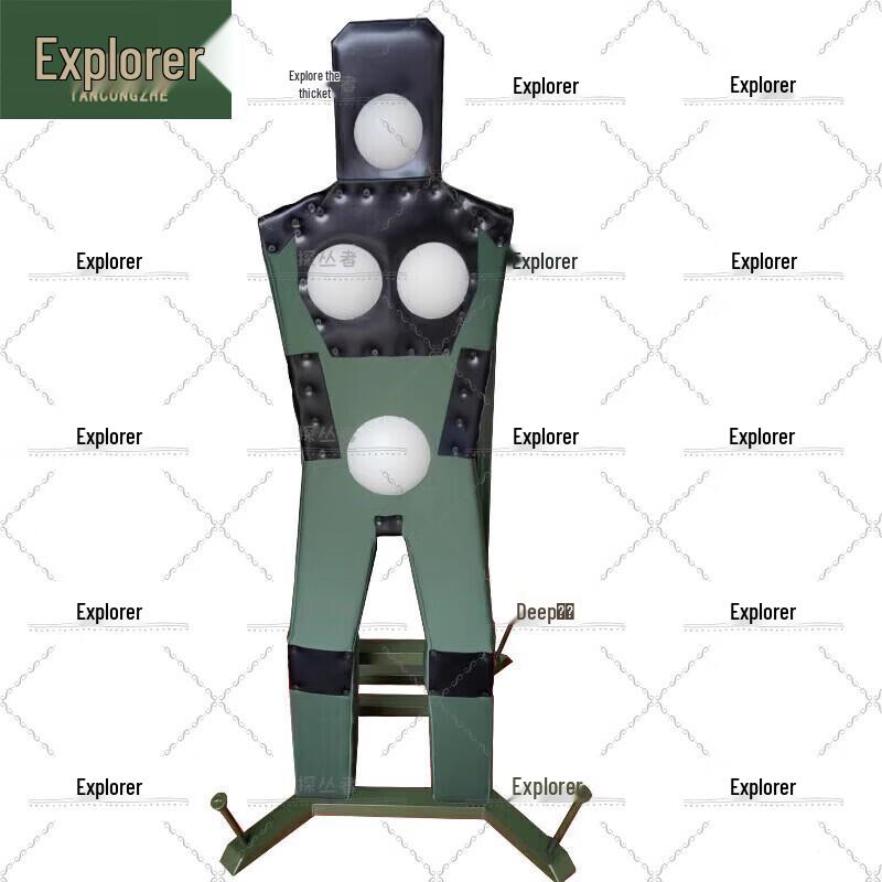 Pathfinder Fixed Humanoid Training Target