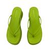 Thick-soled Flip-flops Shoes Women's Shoes Wear 2025 New Summer Spice Girl Fashion Fairy Style Sandals Slippers