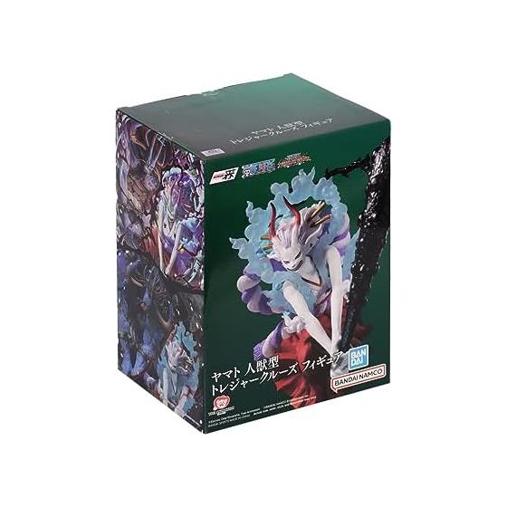 Ichiban Kuji One Piece Haou No Cho with ONE PIECE TREASURE CRUISE B Prize Yamato Human Beast Type Treasure Cruise Figure