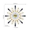 Unique Design Wall Clock Flowers Creative European Automatic Fashion Wall Clock Hands Art Battery Reloj De Pared Home Decor