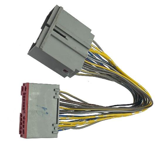 1pc for Ford New Mondeo Headlight Control Module C2129 Male Female Plug Connector 24PIN Follow-up