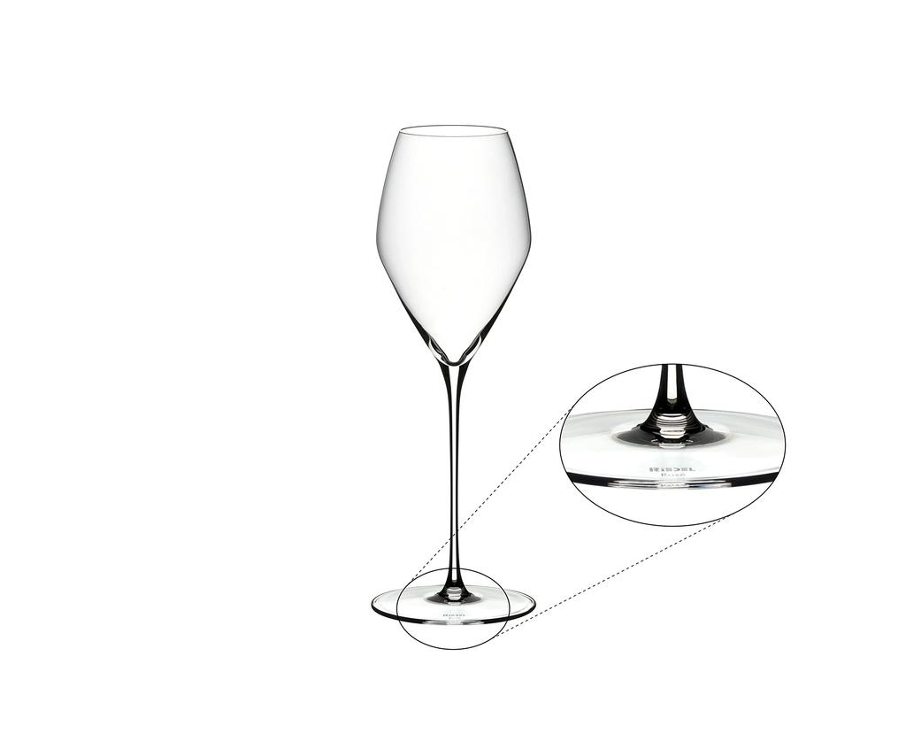 RIEDEL [Authentic] Riedel Rosé Glass Set (Pair) Riedel Veloce Rosé 347ml (6330/55 Clear)