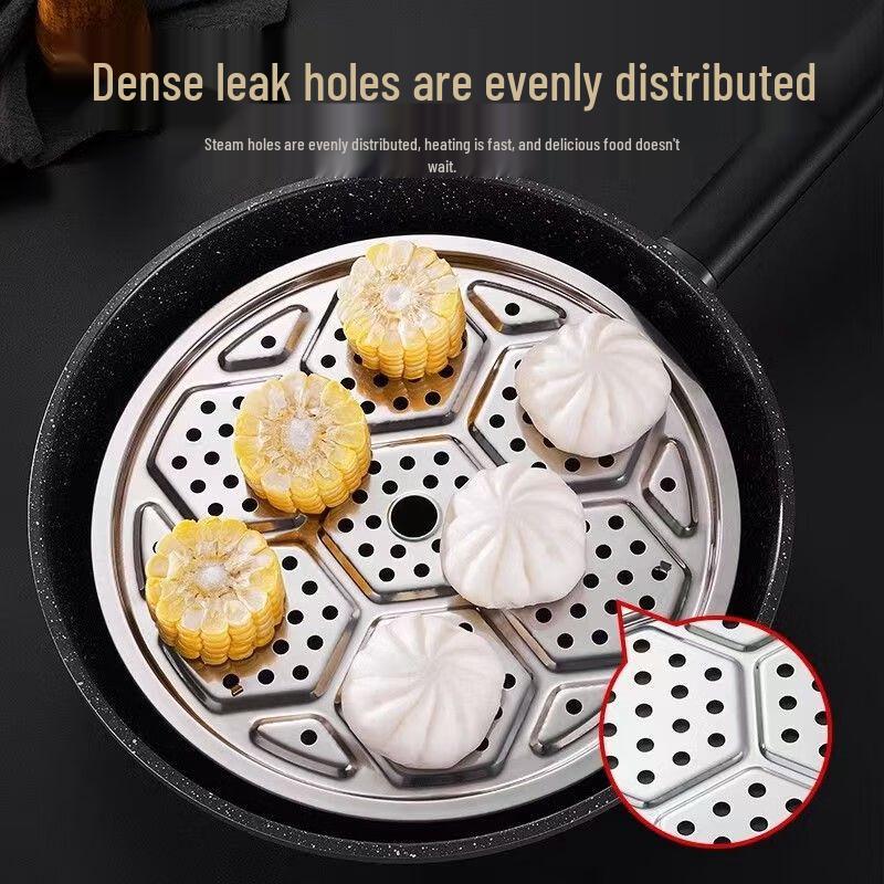 Stainless Steel Steamer Rack Insert