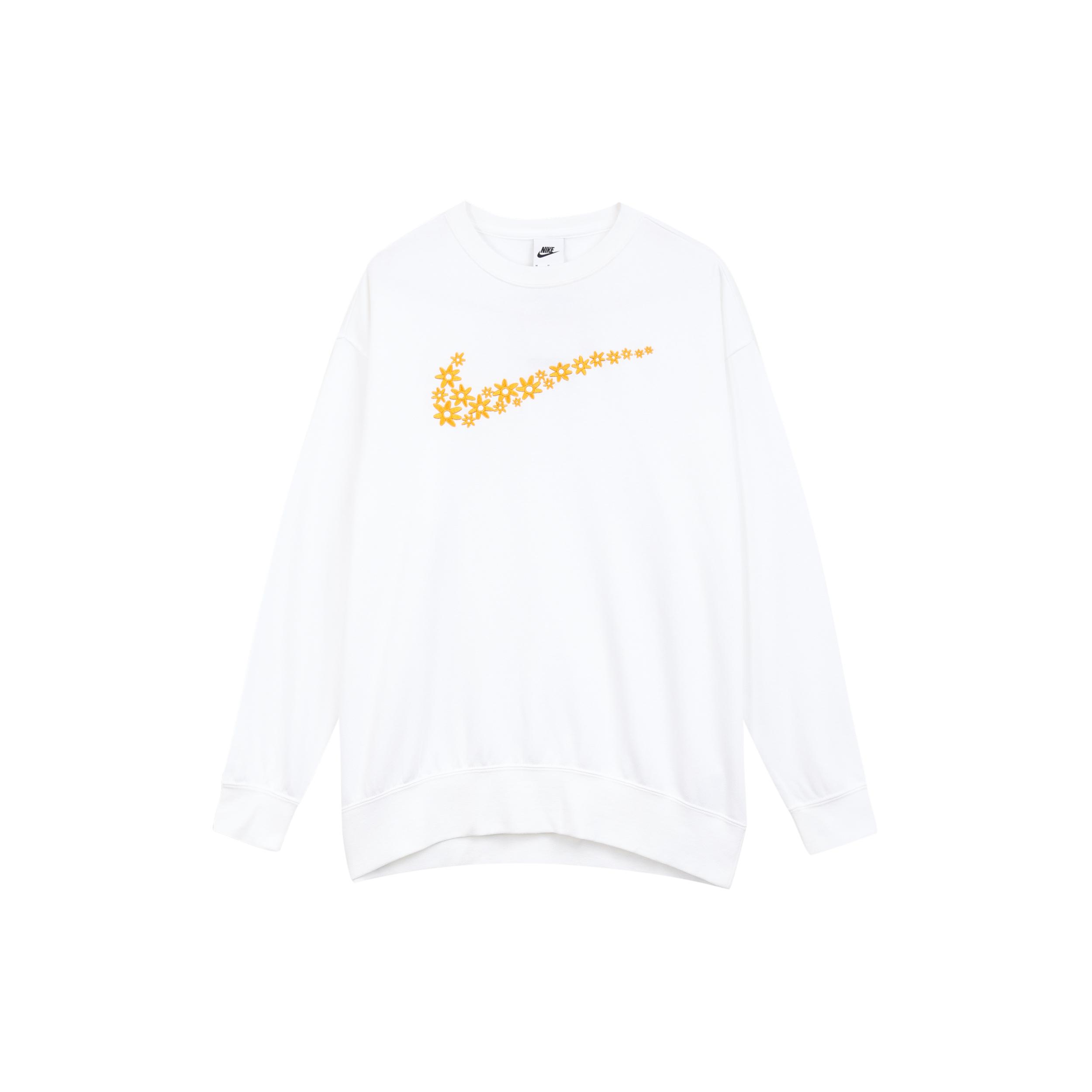 

New Nike Sweatshirts Women s White DM6310-100