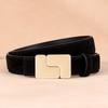Korean Version Women's Belt Niche Design Belt Jeans Belt