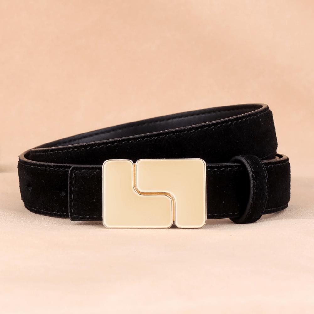 Korean Version Women's Belt Niche Design Belt Jeans Belt