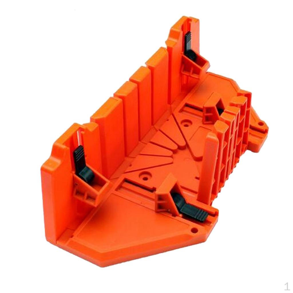 Mitre Box Four Angle Slot Type Woodworker Woodcarver Carpenter