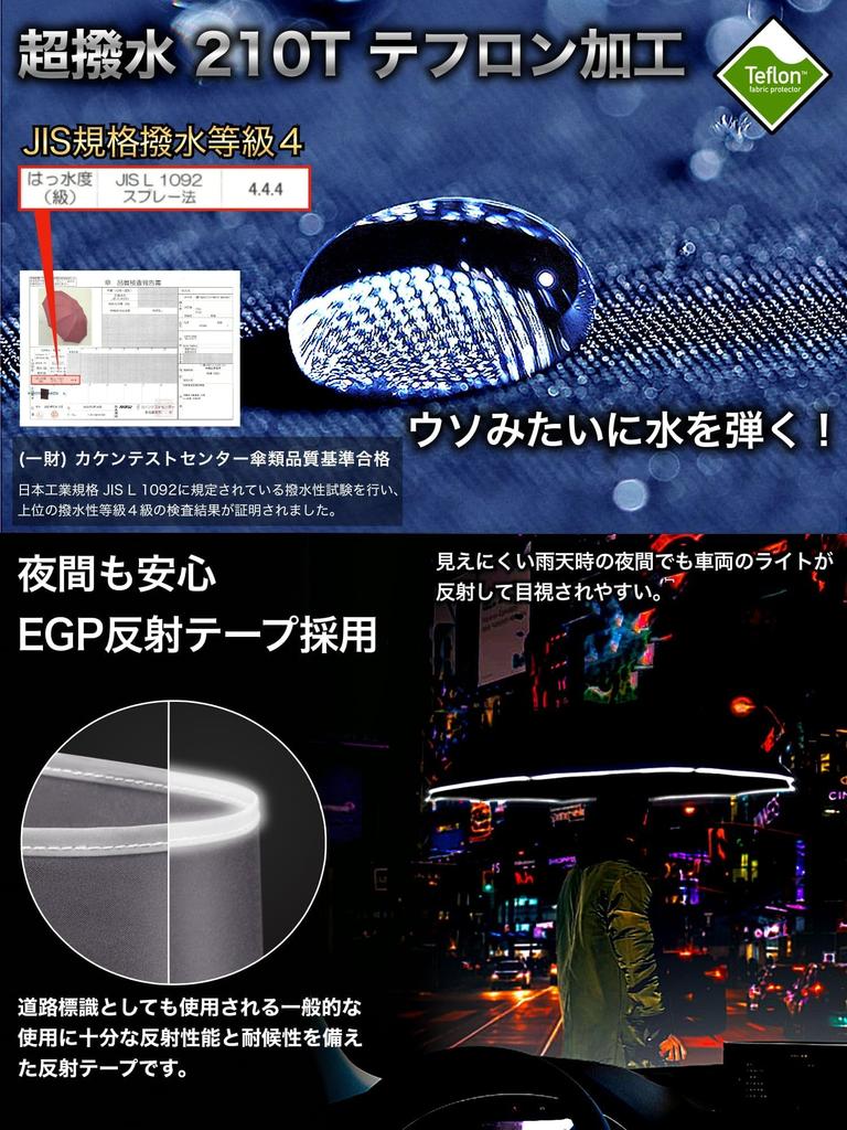 JIS standard Reverse folding folding umbrella that get wet when getting on and off the automatic 10 folding the lightest of its comes with a umbrella