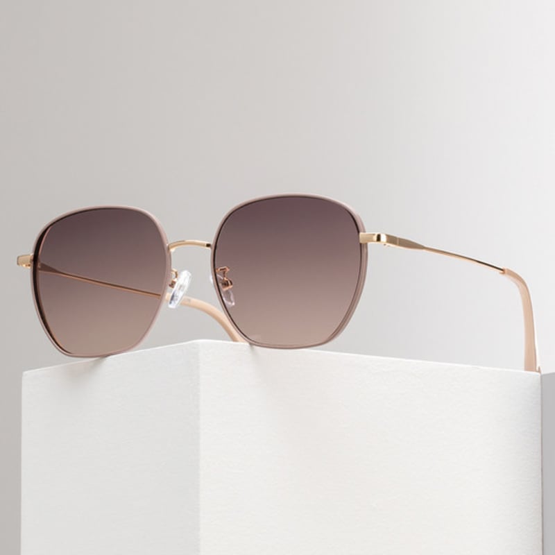 RECLOW RECLOW E604 BEIGE Sunglasses