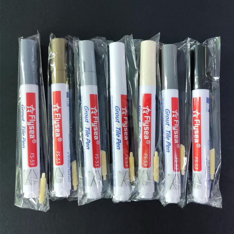Tile Gap Color Retouch Pen Bathroom Floor Tile Grout Color Fill Change Repair Pen