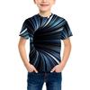 Casual Graphic Children's T-Shirt Boys' Top Summer Short Sleeve Clothing Creative Kids T-Shirt