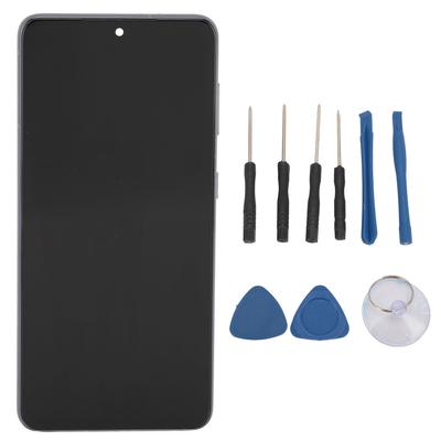 TFT Display Assembly voor Galaxy S21 Ultra Dun Frame Telefoon Touchscreen Digitizer met Reparatiegereedschap