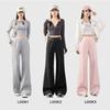 Warrior Women's High-Waisted Flare Sweatpants