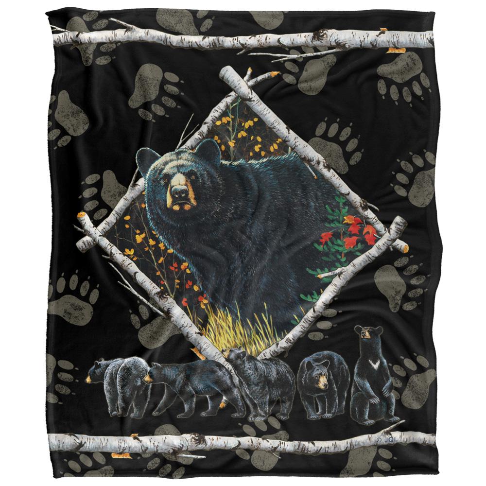 JQ Licensing Silky Bear Supersoft Blanket