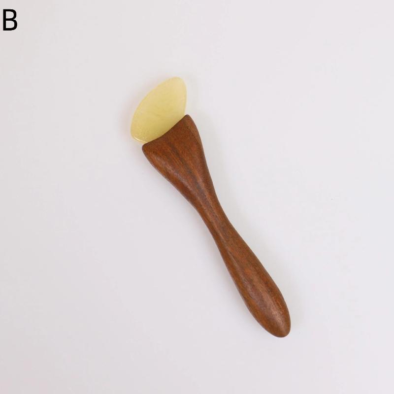 

Reduce Puffiness Sandalwood Massager Face Lifting And Tightening Traditional Eye Massage Stick Skin Scraping Natural Material