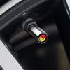 4 ks Čepičky na ventilky pneumatik do auta Hliníkové čepičky na ventilky kol Pro Abarth 695 595 500 124 500 C Punto 125 500 595 695 Příslušenství