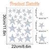 Window Decals for Birds Strikes Suncatcher Stickers Rainbow Window Clings for Glass Windows Anti-Collision Bird Deflectors