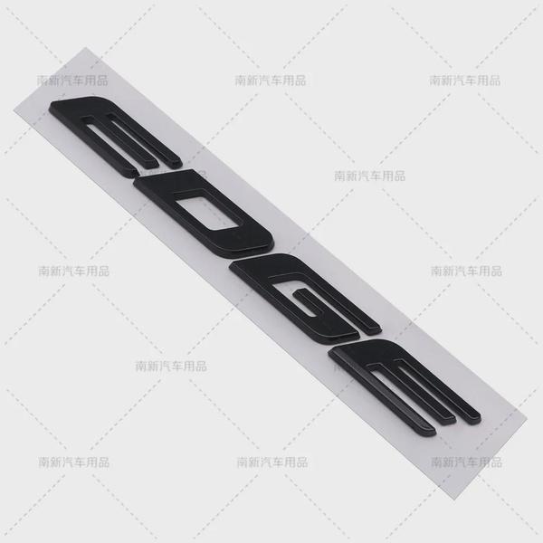 3D Metall ABS Autoaufkleber Kante Schriftzug Motorhaubenschild Emblem Plakette Autokarosserie Kotflügel Heckklappe Modifikationszubehör Für Edge