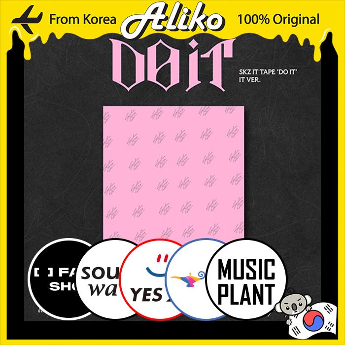 

[попереднє замовлення] (ІТ ВЕР.) Stray Kids - SKZ IT TAPE [DO IT] No Pob