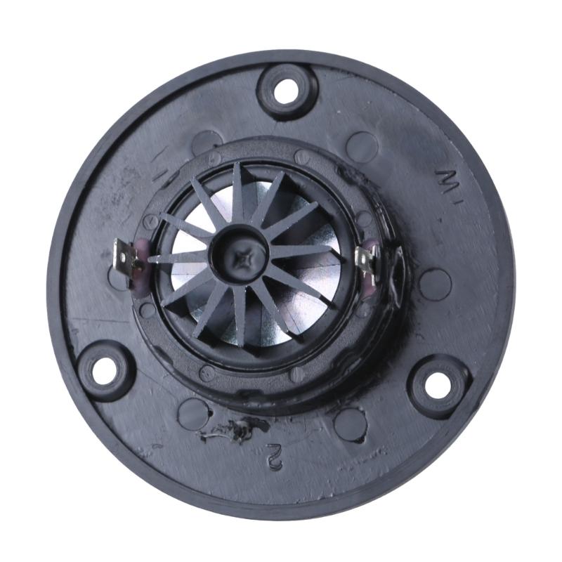 High Sensitivity Sound Tweeters Loudspeaker with Heat Dissipation 8Ohm 30W for Home Speakers Systems Enhancing Acoustics