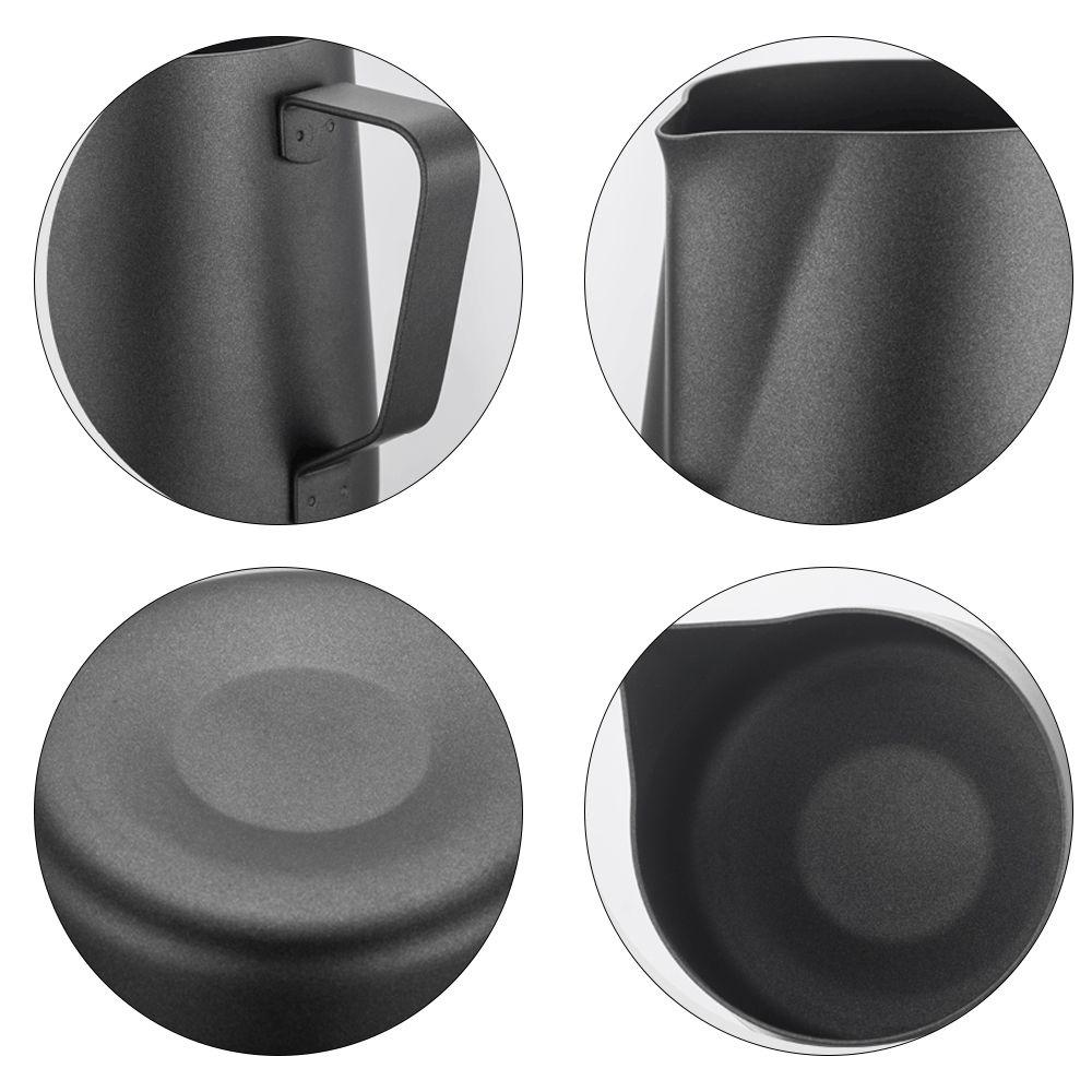 Milk Jug Coffee  Craft Milk Frothing Pitcher Frother  Container Milk Foam Cup Frothing Jug