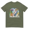 Palworld Vollständiges Charakter-Gruppenporträt Videospiel T-Shirt