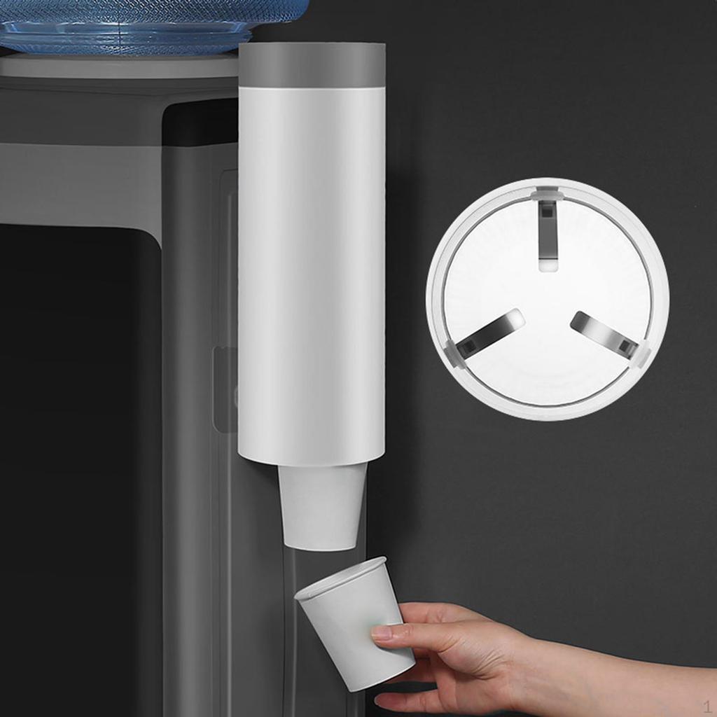 Automatic Cup Dispenser for Wall Mounting in Home or Office