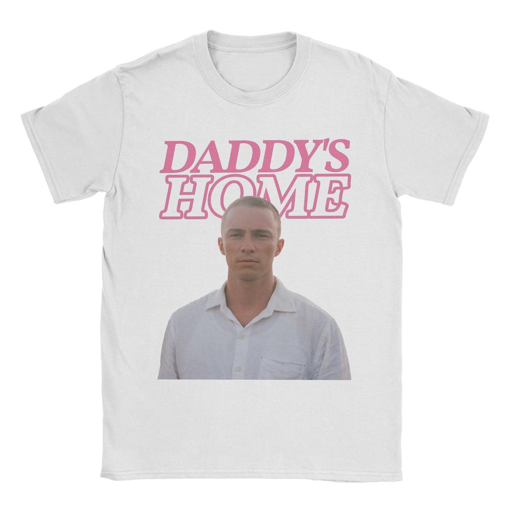 Funny Daddy's Home Drew Starkey T-Shirt for Men Round Neck 100% Cotton T Shirt Short Sleeve Tee Shirt Birthday Present Tops