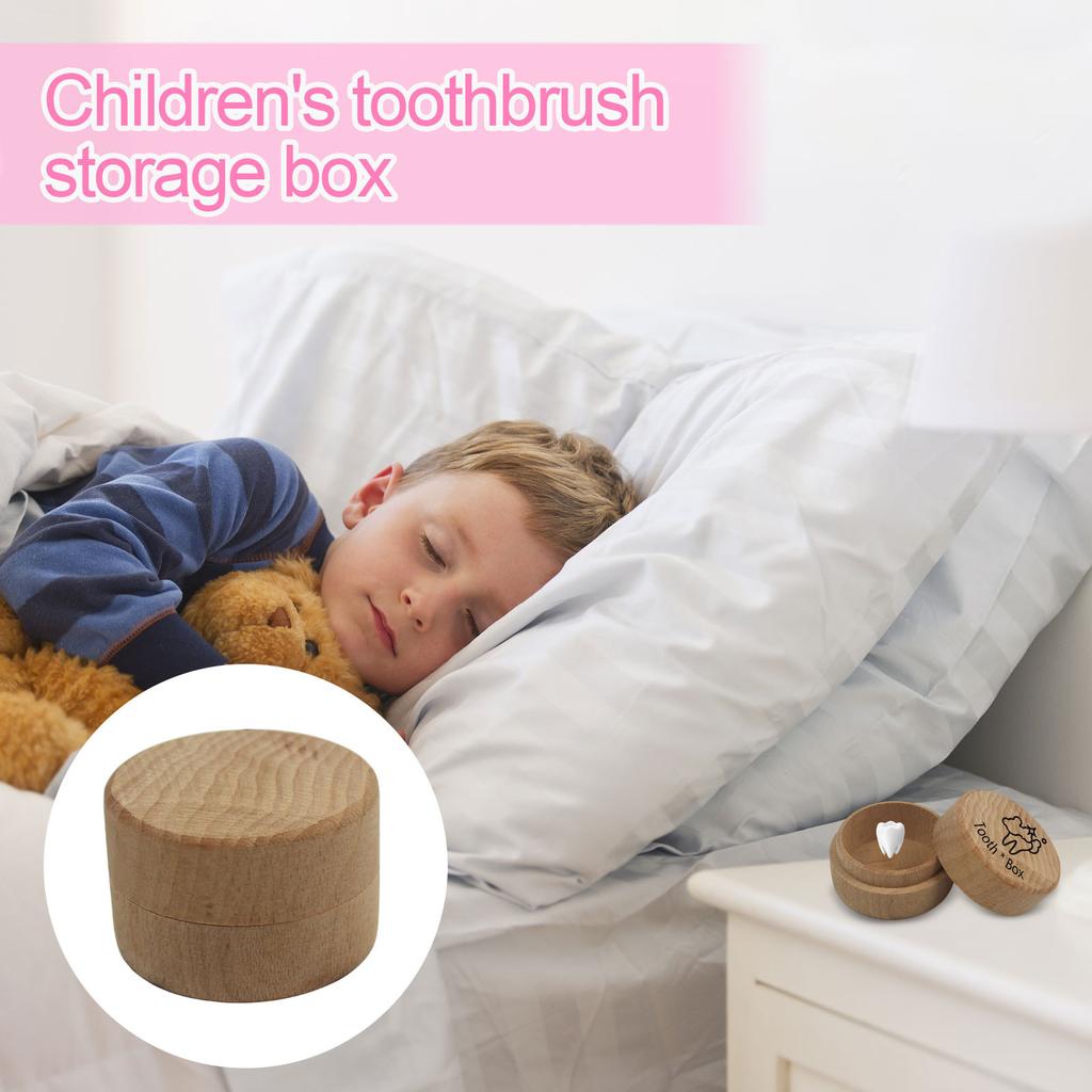 Customization - Personalized Baby Tooth Storage Box