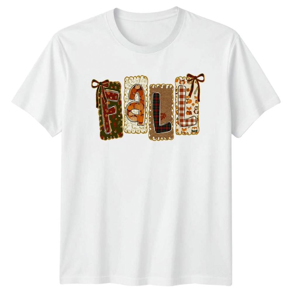 Fall Autumn Seasons Unisexs TShirt Unisexs Tee Graphic Unisex Top S