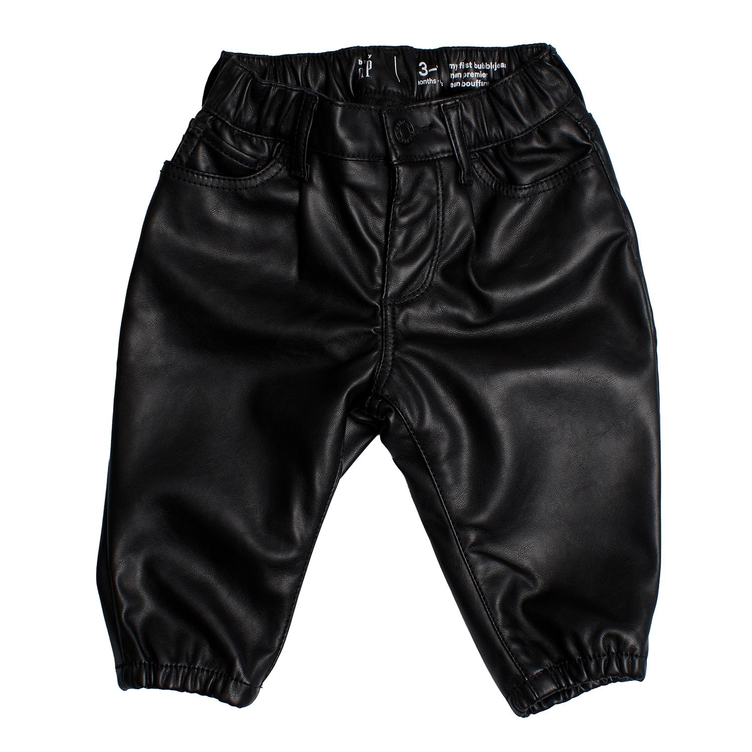 

Брюки под кожу 783936 для девочки 12/18 MESES чёрный