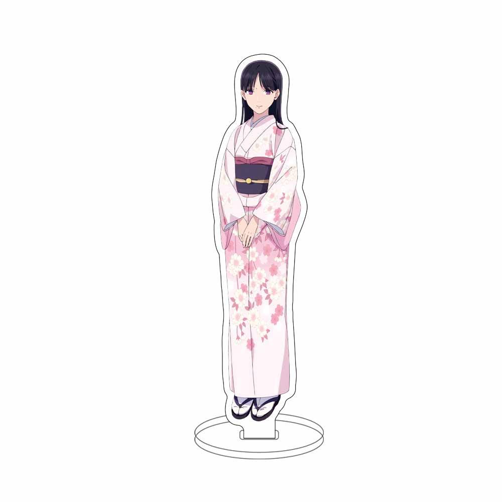 Cartoon Anime Del Giappone Il Mio Felice Matrimonio Figure Saimori Miyo Kudō Kiyoka Acrilico Espositori E Alzate Modello Piastra Scrivania Decor Cospaly Ventole Regalo