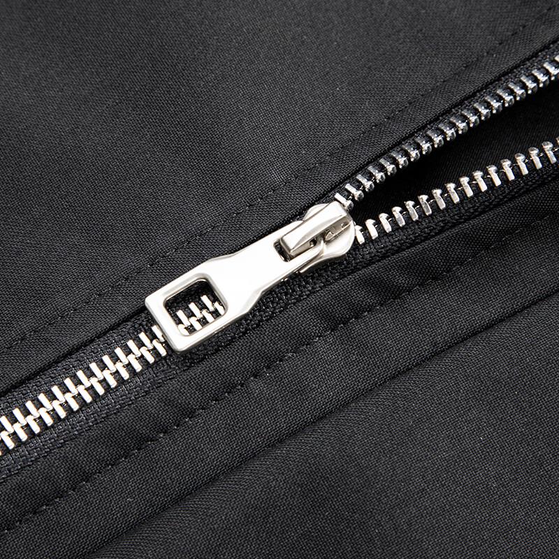 JOVO Men's Easy Care Stand-Collar Casual Jacket