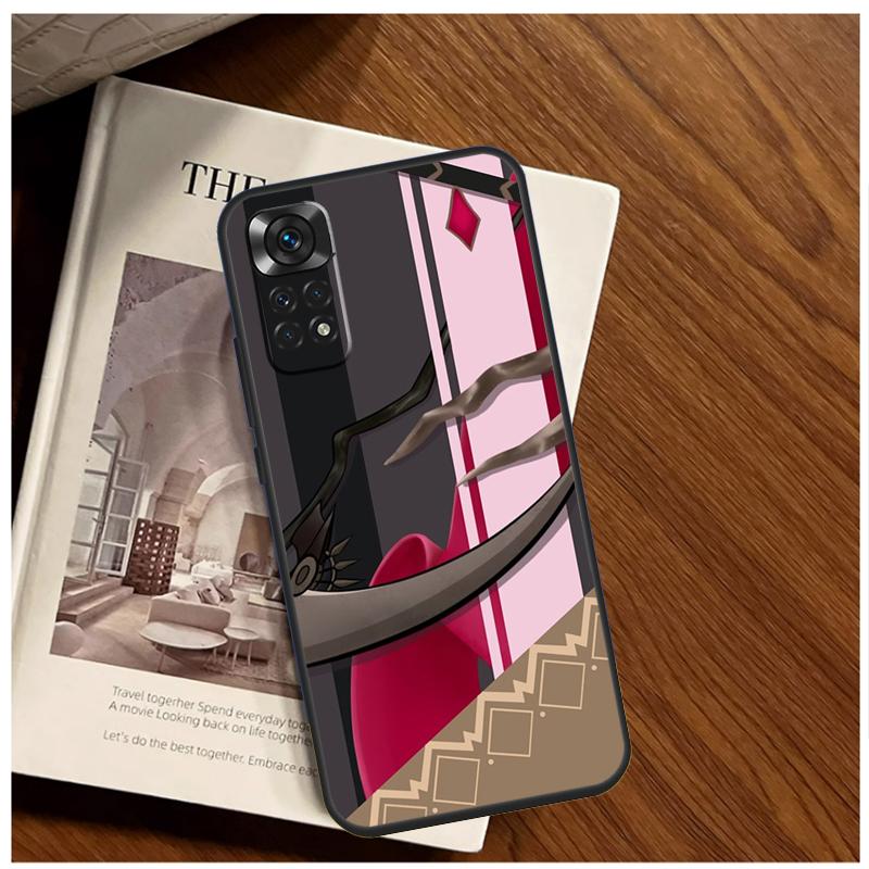 Anime Hololive Case For Xiaomi Redmi Note 13 Pro 8 9 10 11 12 Pro 12S 11S 10S Redmi 12 10C 12C 13C Coque