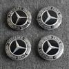 75mm 4pcs For Mercedes Benz W211 W205 W213 W203 C218 A207 CLA CLS E Class For Mercedes Benz wheel center cap Hub cap Accessories FA1