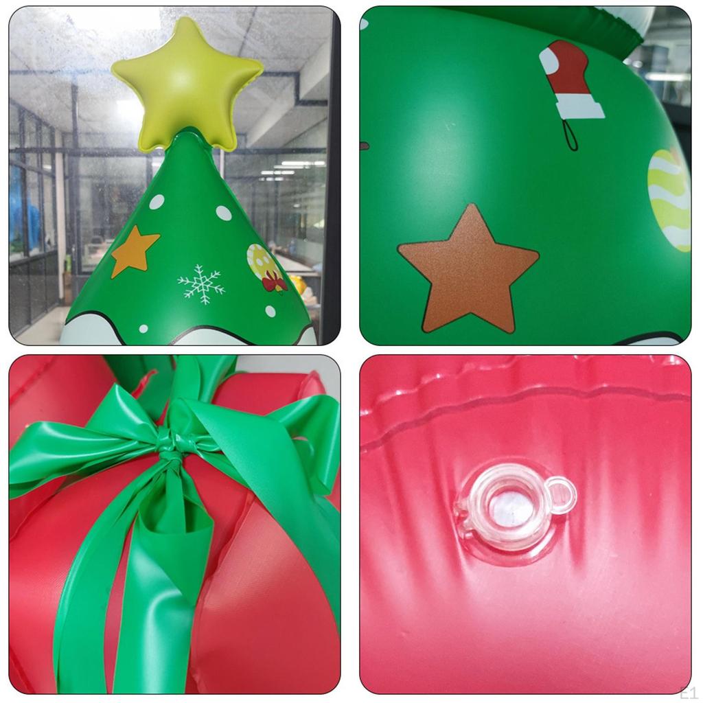 5.6ft Inflatable Christmas Tree Xmas for Party Patio Holiday Decoration