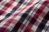 Warm Size LL Fleece-lined Side-button Apron, Wine-themed,
