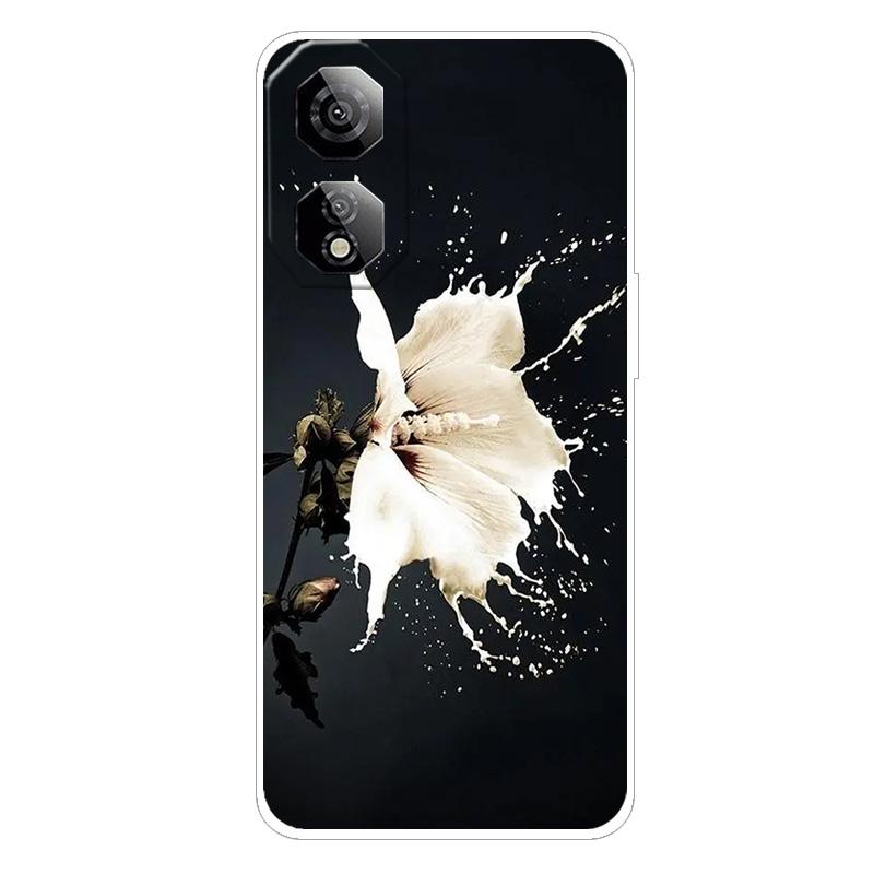 Für ZTE nubia Neo 2 Klare Hülle Z2352N Cartoon Cooles Silikon Handyhülle Für Nubia Neo 5G 8150N Transparenter Weicher TPU Schutz