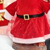 Classic Christmas Porch Goose Decoration Dress-up Shirt